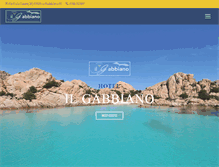 Tablet Screenshot of hotel-ilgabbiano.it